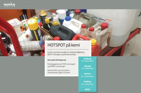 ‘Hotspot on chemistry’ series events