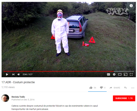 ADR - Protective suit