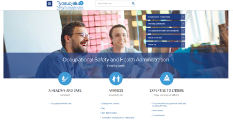 Occupational Safety and Health Administration Finland