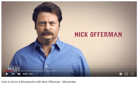 Movember movement