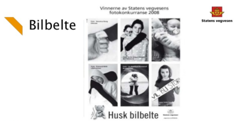 Remember seatbelt advertisement