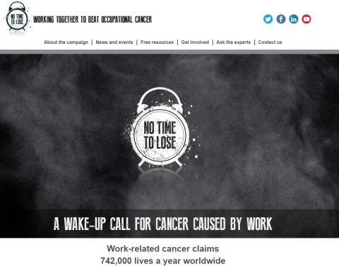 “No Time to Lose” campaign
