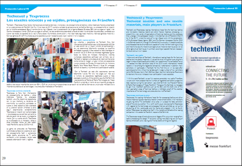 Techtextil advertorial