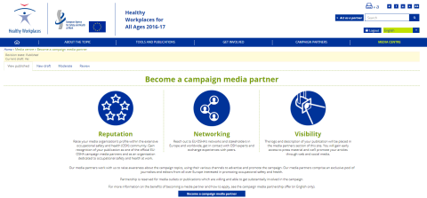 Become a campaign media partner
