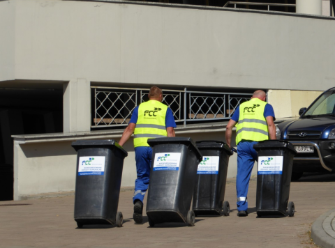High-visibility vests