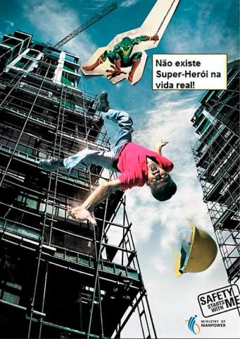 Safety starts with me advertisement