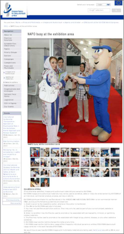 EU-OSHA at OSH World Congress