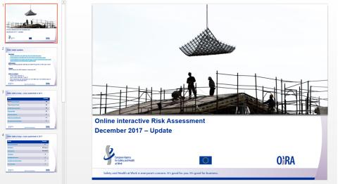 Welcome to the Online Risk Assessment Tool
