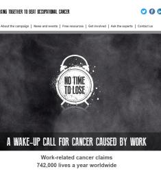 “No Time to Lose” campaign