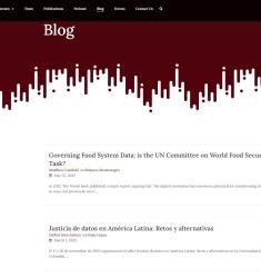 Global Data Justice Blog