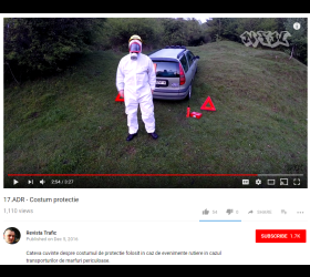 ADR - Protective suit