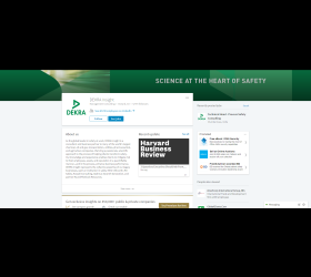 Dekra LinkedIn Profile