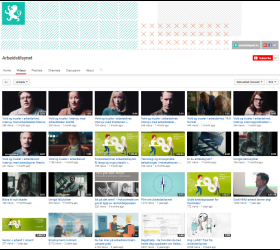 Arbeidstilsynet Youtube profile