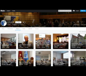ETUCE Flickr profile