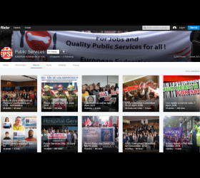 EPSU Flickr profile
