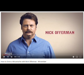 Movember movement