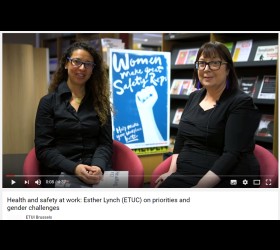 Esther Lynch (ETUC) interview