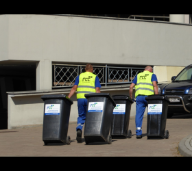 High-visibility vests