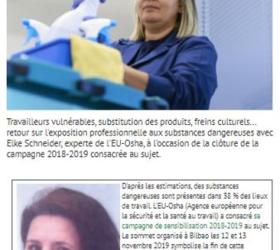 EU-OSHA expert interview on the substitution of dangerous substances