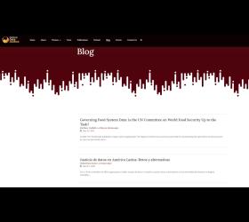 Global Data Justice Blog