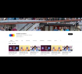 SHARE Foundation YouTube channel