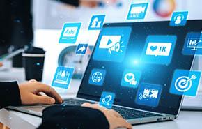 Online advertising, the concept of video marketing increases online engagement. 