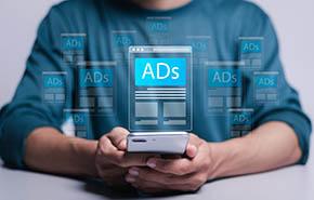 Digital marketing and online advertising to targeted customers. 